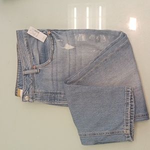 NWT Size 18W Goldie Blues high rise taper ankle jeans